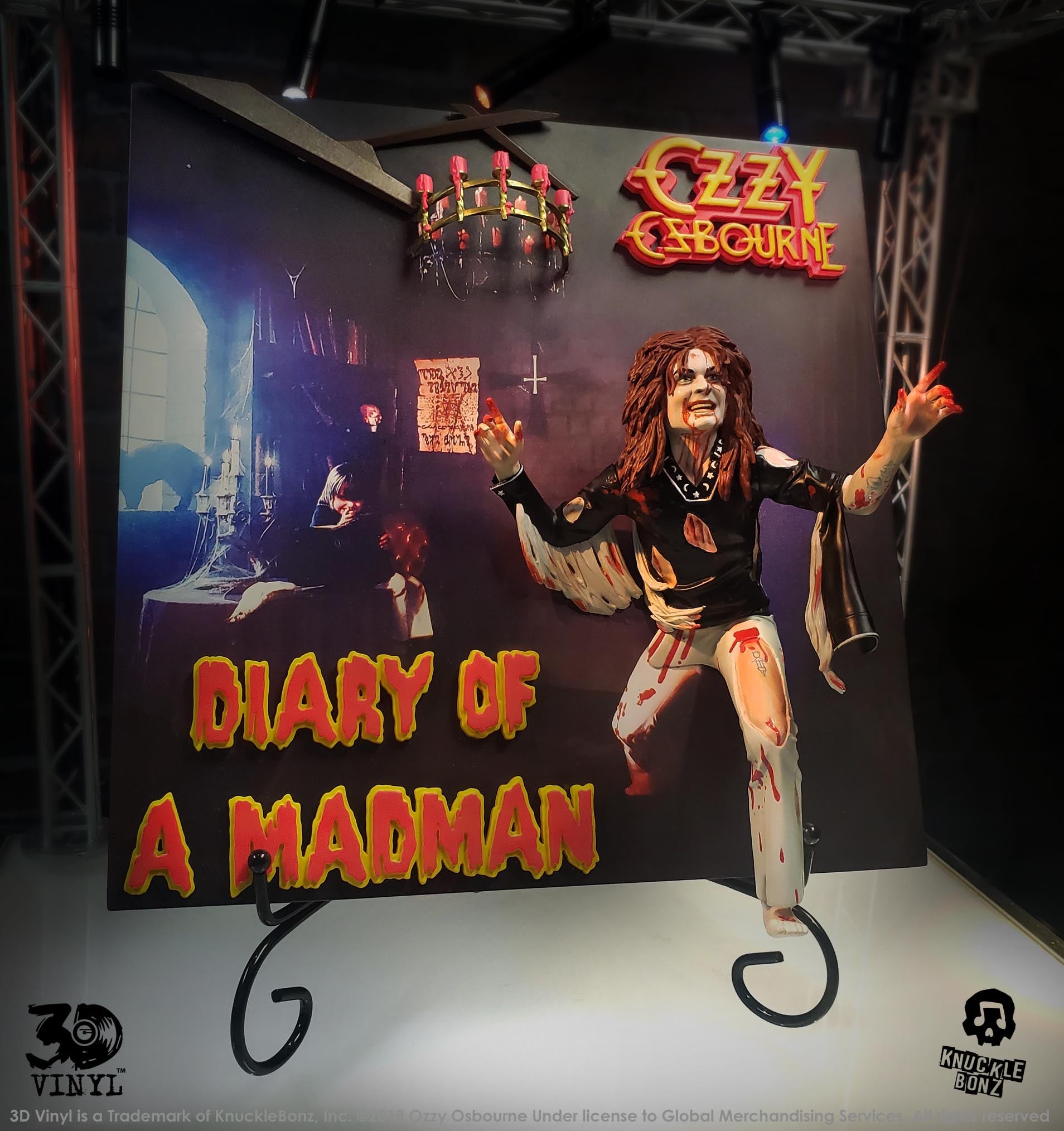 40th Anniversary Diary of a Madman - 3D Vinyl at It's Best